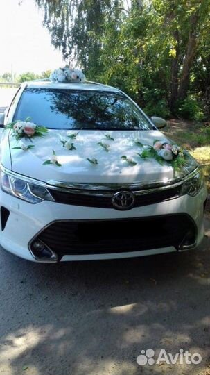 Свадебные украшения на машину