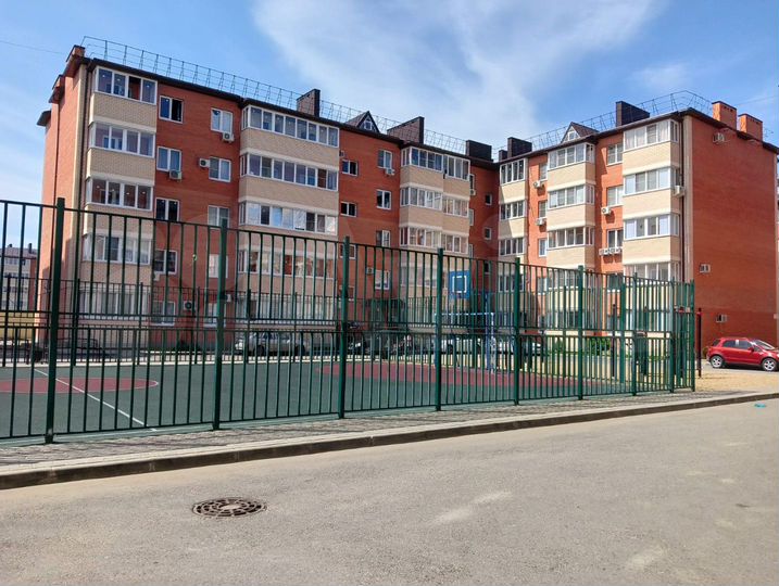1-к. квартира, 34,6 м², 4/5 эт.