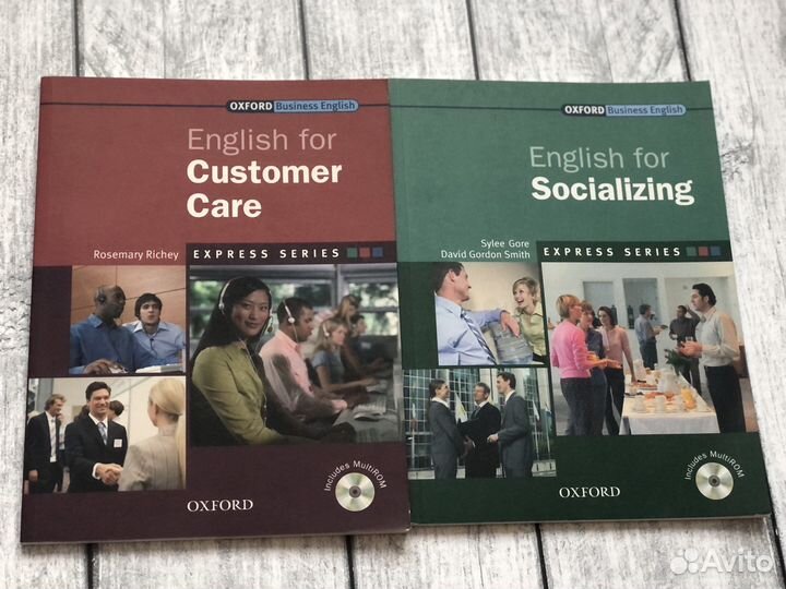 Учебники и пособия по английскому языку