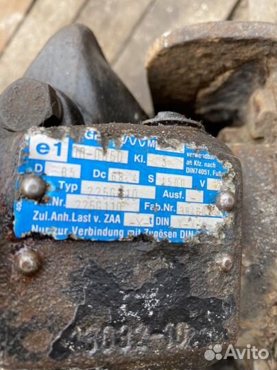 Сцепное устройство, фаркоп