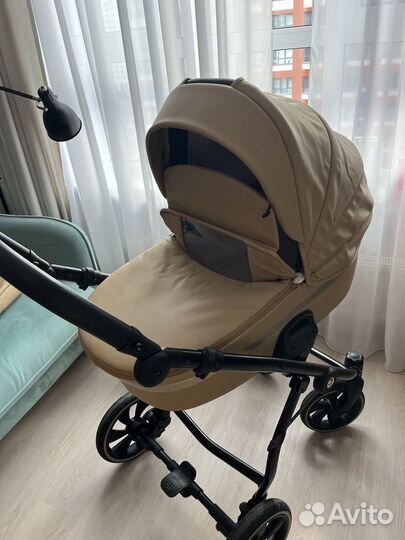 Коляска Tutis uno plus Leather, Caramel