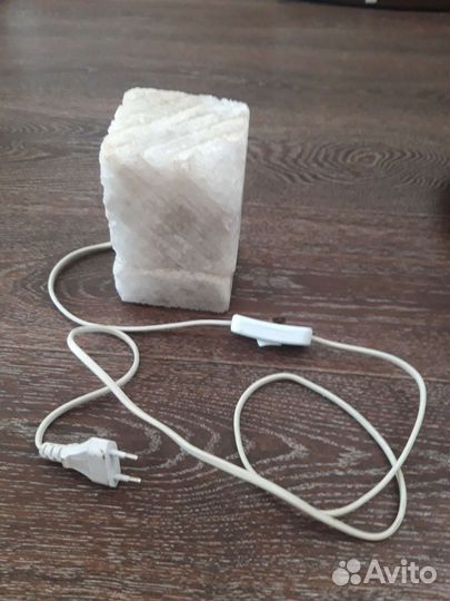 Соляная лампа