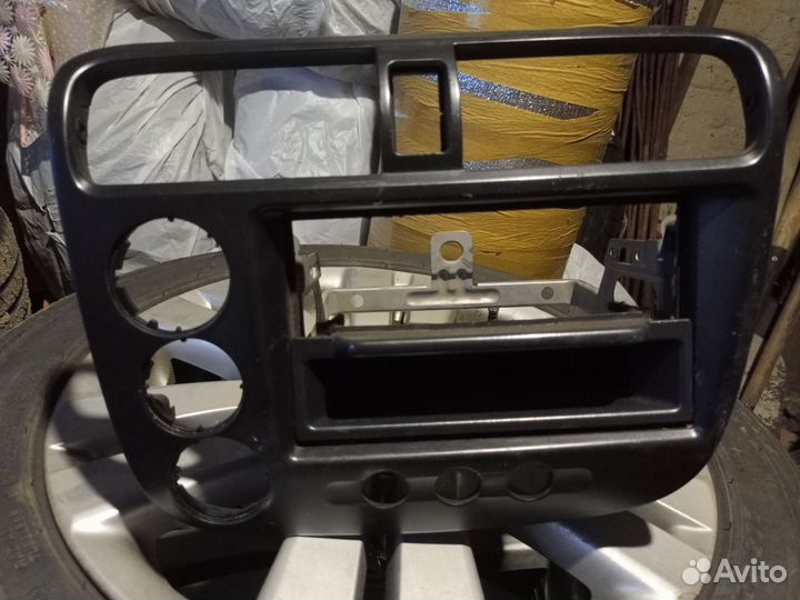 Рамка магнитолы honda civic 7 es5