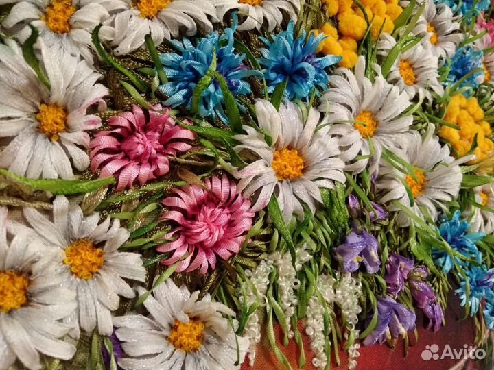 Картина из лент