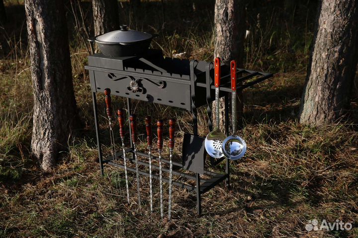 Мангал 3мм в подарок