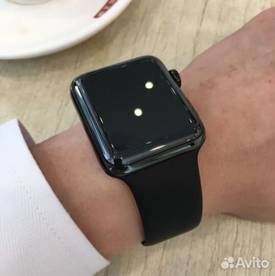 Iwatch series 2 hot sale stainless steel 42mm