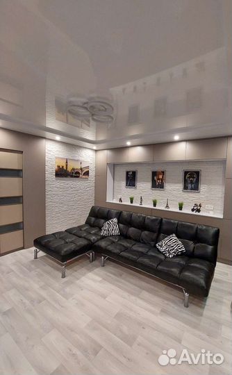 Диван, кресло, пуф