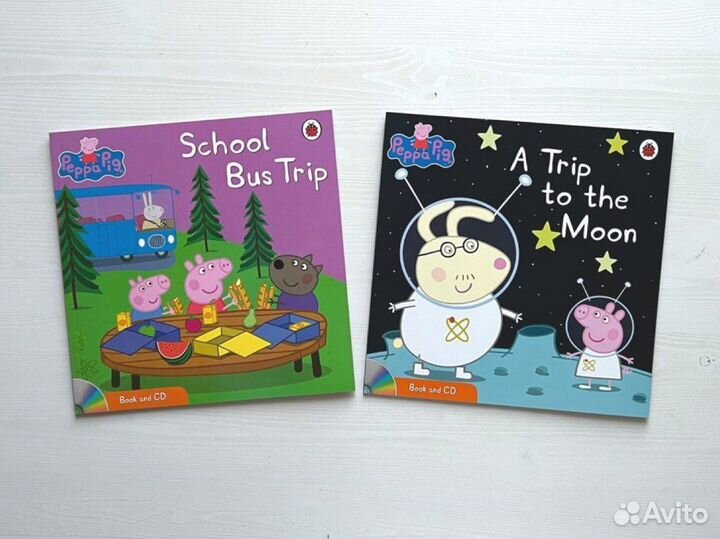 Новые книги на английской Пеппа Peppa Pig books