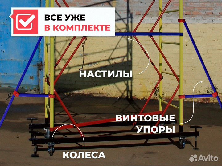 Вышка тура строительная Продажа / Аренда