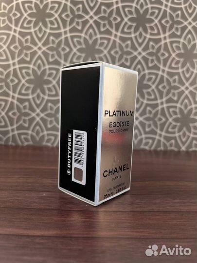 Тестер Egoiste Platinum Chanel