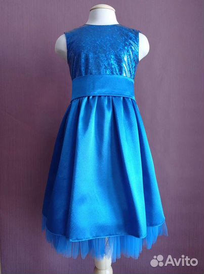 Детское нарядное платье 116 рост