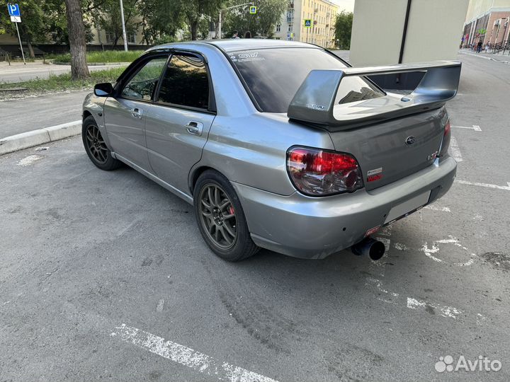 Subaru Impreza WRX 2.5 МТ, 2007, 211 000 км