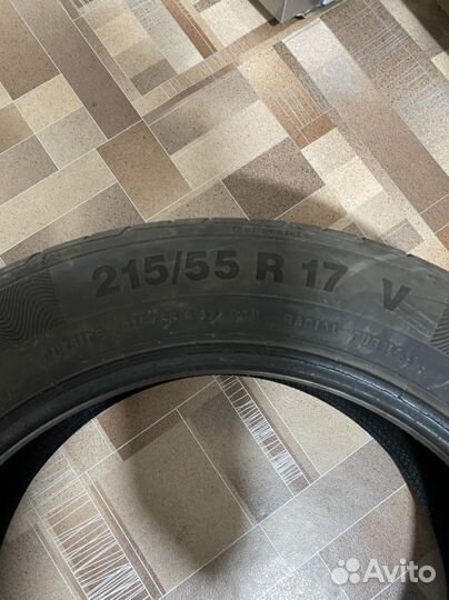 Continental ContiPremiumContact 215/55 R17