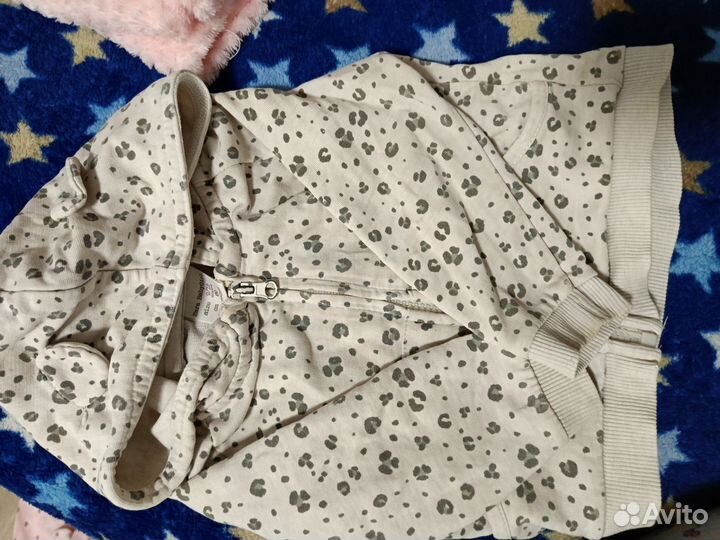 Пакет вещей на девочку