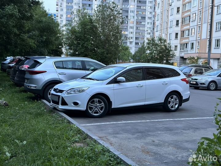 Ford Focus 1.6 МТ, 2014, 290 000 км