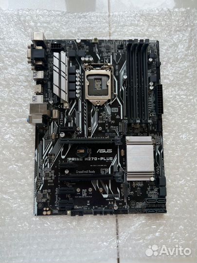 Материнская плата asus prime h270-plus