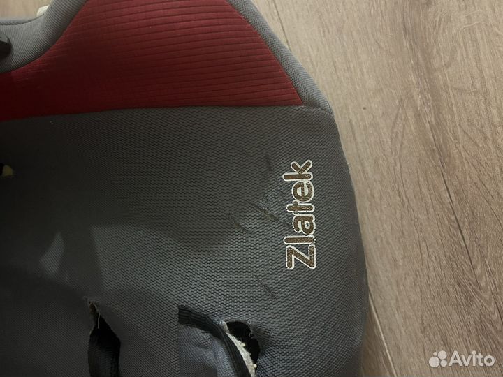 Детское автокресло 9 до 36 кг zlatek