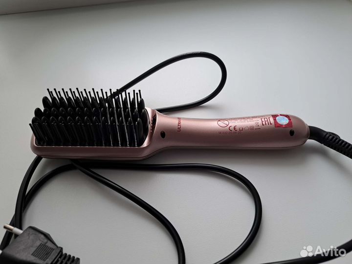 Расческа-выпрямитель gama