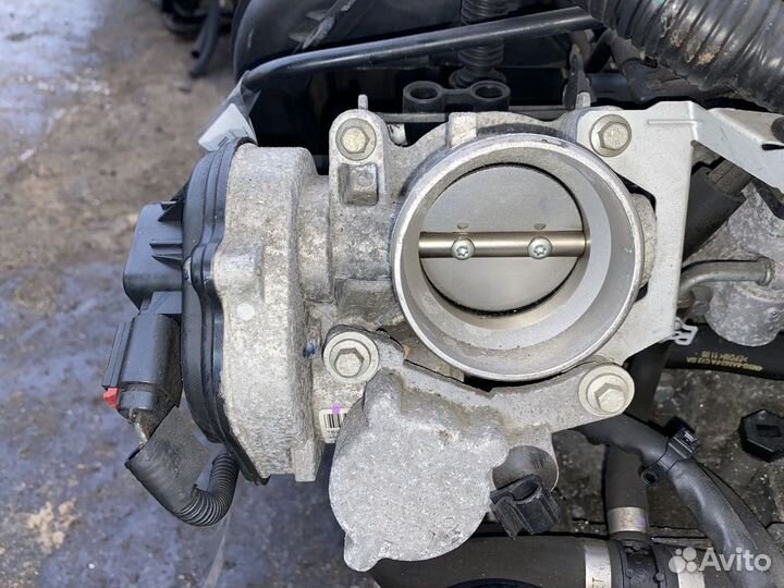 Заслонка дроссельная B4204S3 Volvo V50 MW