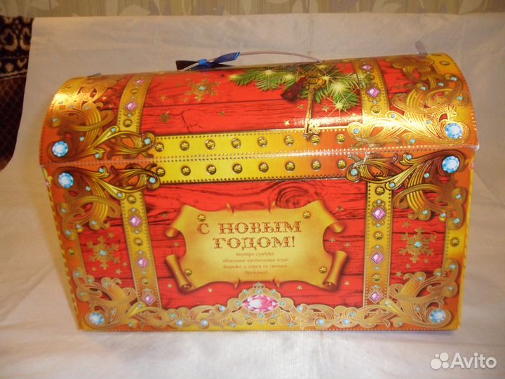 Подарочные коробки. 2 вида