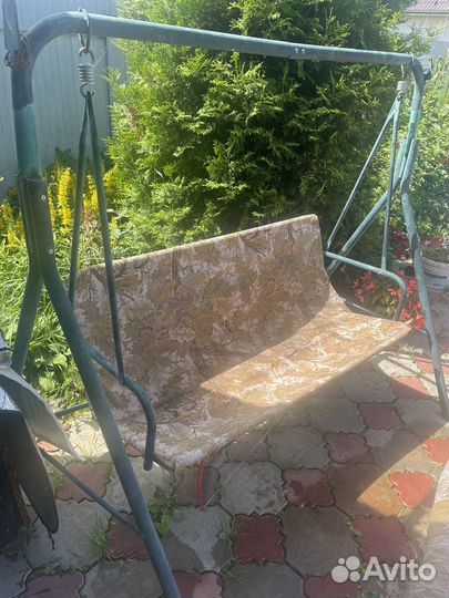 Садовые качели