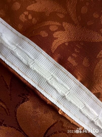 Комплект штор с ламбрикеном