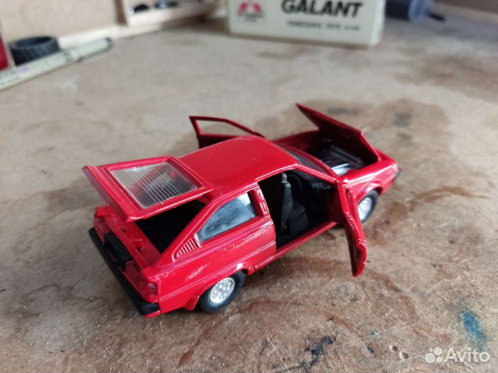 Mitsubishi cordia diapet моделька