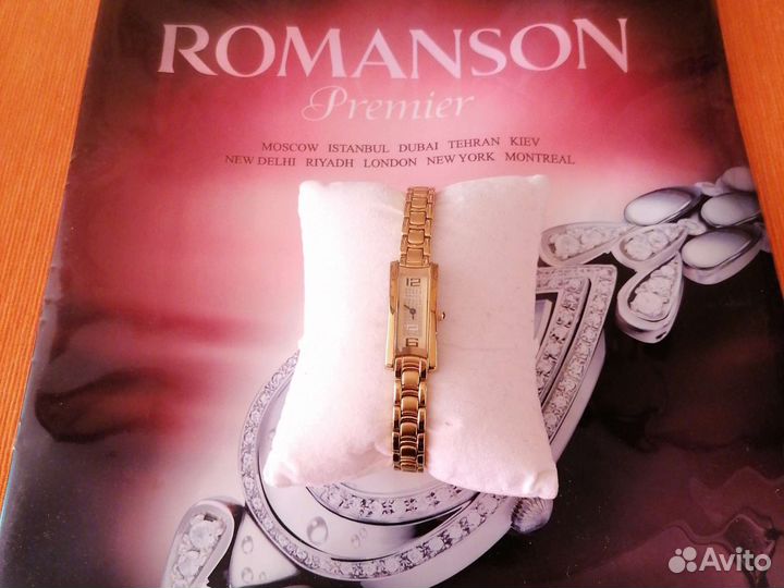 Часики Romanson
