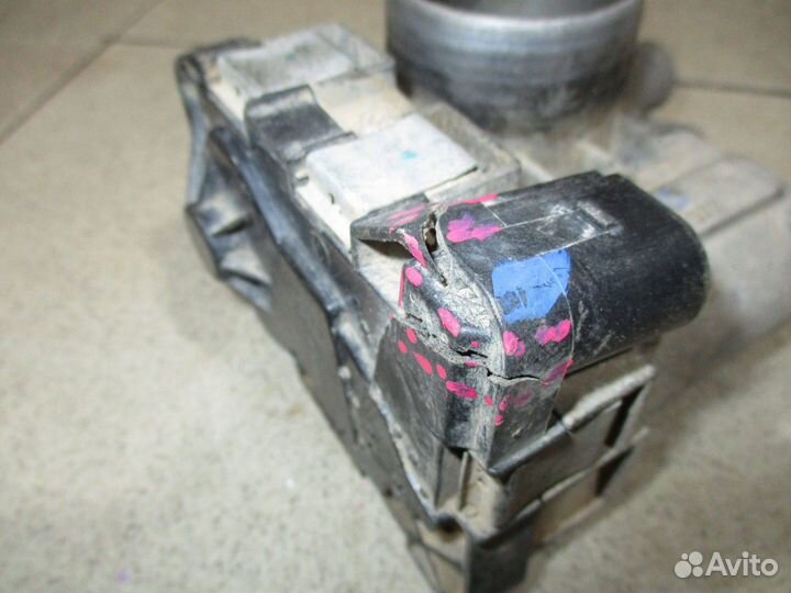 Заслонка дроссельная Fiat Albea