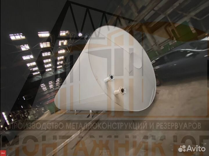 Резервуар Горизонтальный ргсд-180м3
