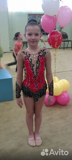 Купальник для художественной гимнастики