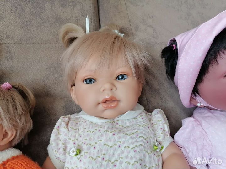 Куклы, пупсы испанские виниловые