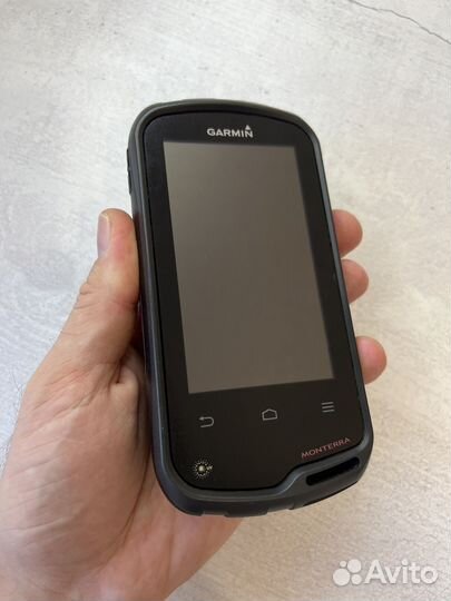 Навигатор Garmin Monterra