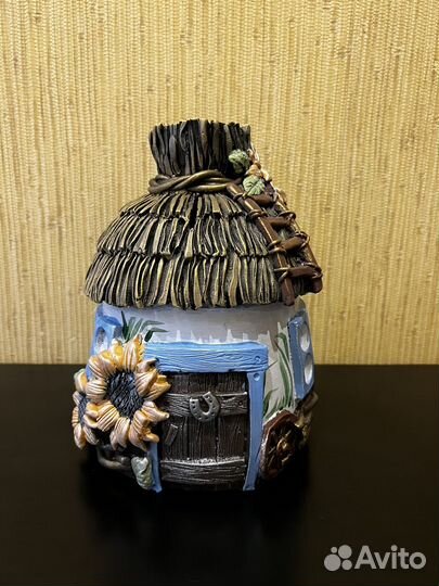 Копилка большая гипс