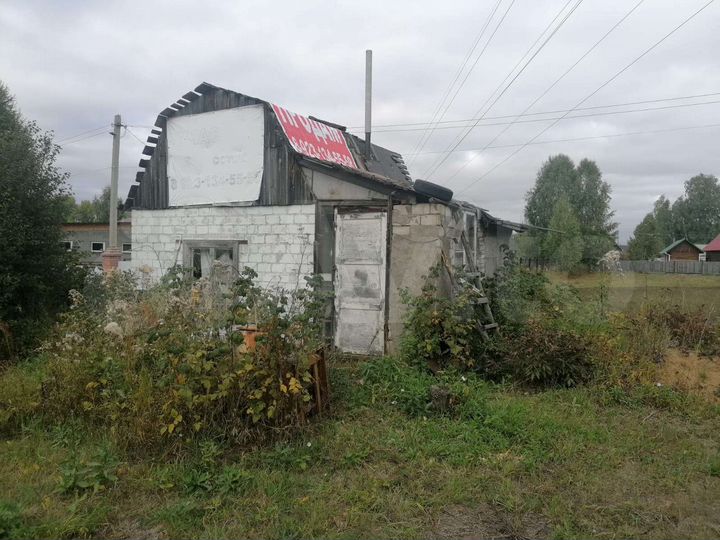 Дача 30 м² на участке 6 сот.