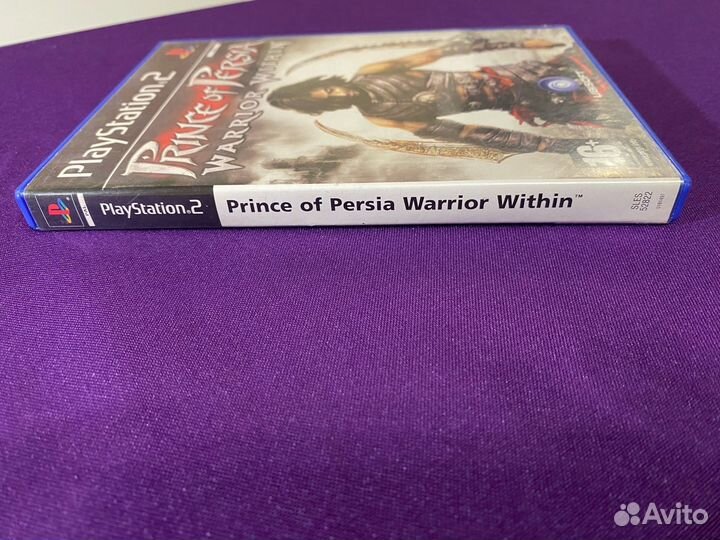 Prince of Persia: Warrior Within для Sony PS2