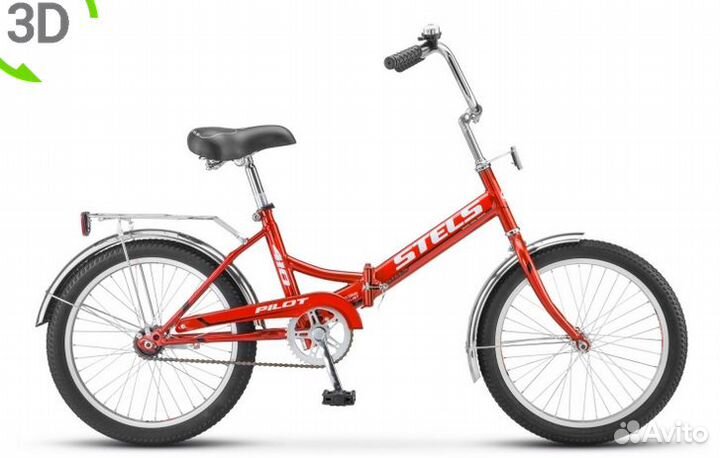20 Stels Pilot 410 велосипед складной