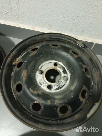 Диски штампованные R14