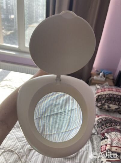 Лампа лупа настольная косметологическая/маникюрная