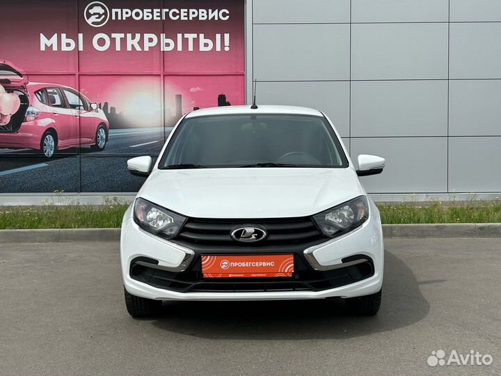 LADA Granta 1.6 МТ, 2020, 46 948 км