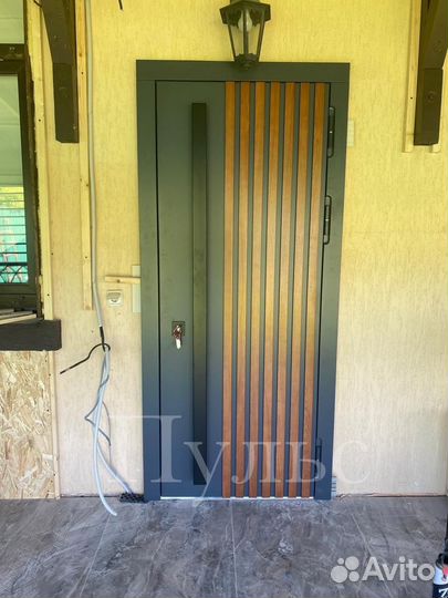 Дверь с терморазрывом