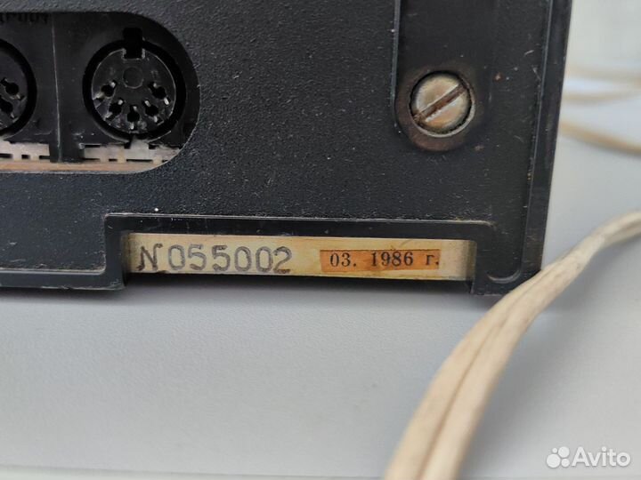 Дека кассетная Орель-101-1 стерео