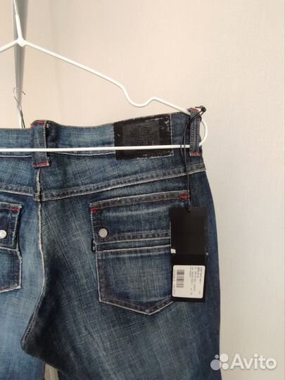 Джинсы из серии мотоодежды