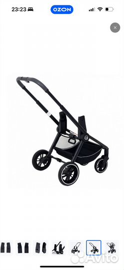 Адаптер для автолюльки (maxi-cosi, cybex, kiddy)