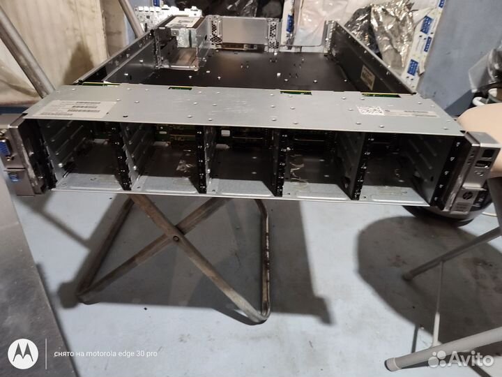 Корпус HP Proliant DL380p Gen8