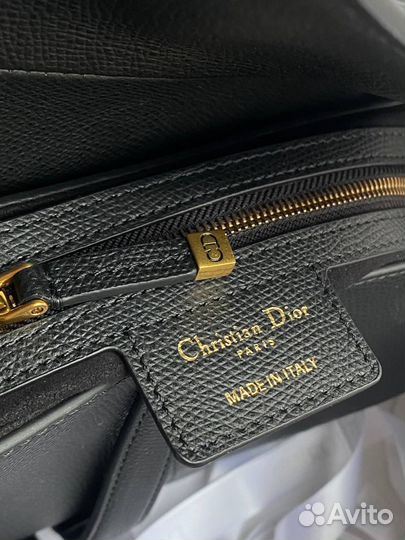 Сумка dior saddle оригинал