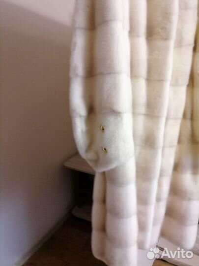 Шуба норковая