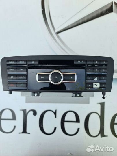 Comand NTG 4.5 Mercedes GLK204