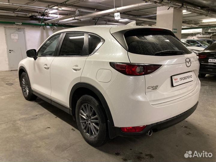 Mazda CX-5 2.5 AT, 2017, 89 992 км