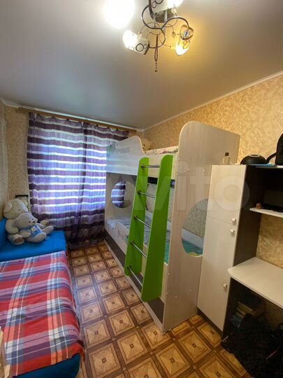 3-к. квартира, 60 м², 2/5 эт.